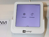 Kassasysteem sumup met touchscreen, kassalade zonder binnenlade en twee oplaadbare pinunits - afbeelding 4 van  7