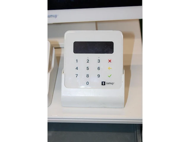 Kassasysteem sumup met touchscreen, kassalade zonder binnenlade en twee oplaadbare pinunits - afbeelding 5 van  7