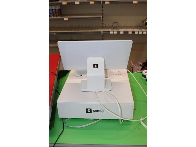 Kassasysteem sumup met touchscreen, kassalade zonder binnenlade en twee oplaadbare pinunits - afbeelding 7 van  7