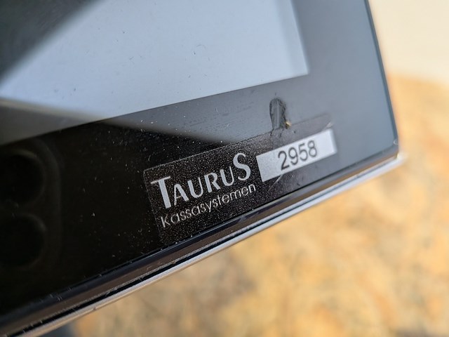 Kassasysteem, taurus, 2958 - afbeelding 10 van  15