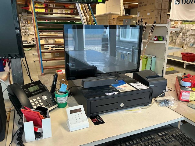 Kassasysteem - afbeelding 1 van  7