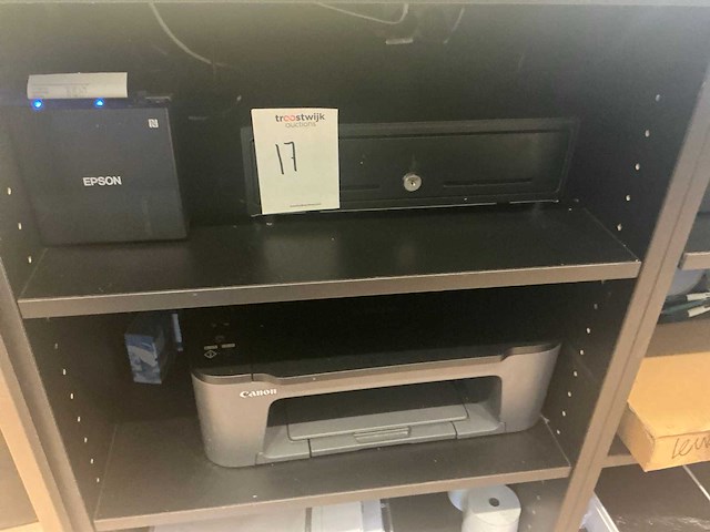 Kassasysteem - afbeelding 1 van  3