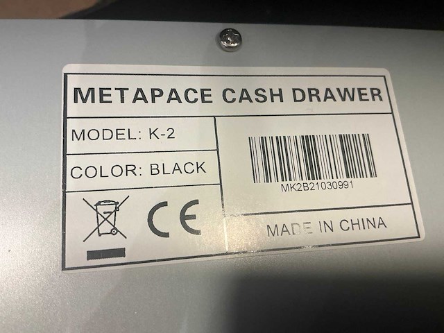 Kassasysteem - afbeelding 3 van  3