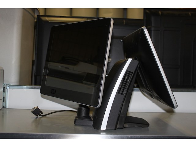 Kassaterminal dubbel met touchscreen ap3625-pmj4653b - afbeelding 5 van  7