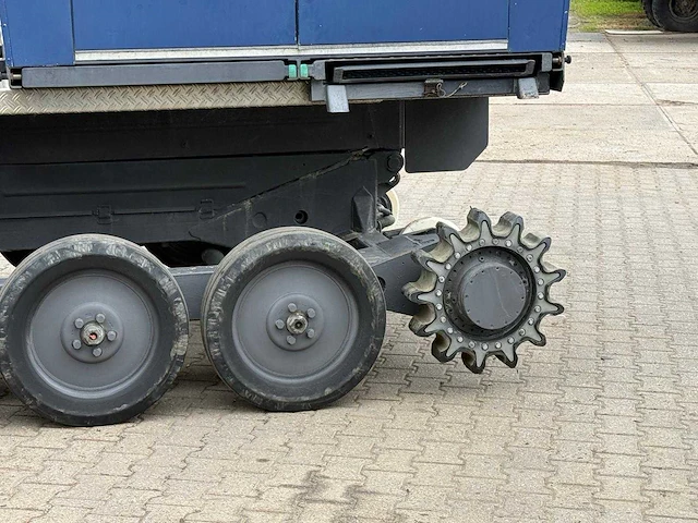 Kassbohrer - sws pb 200 pistenbully - afbeelding 1 van  51