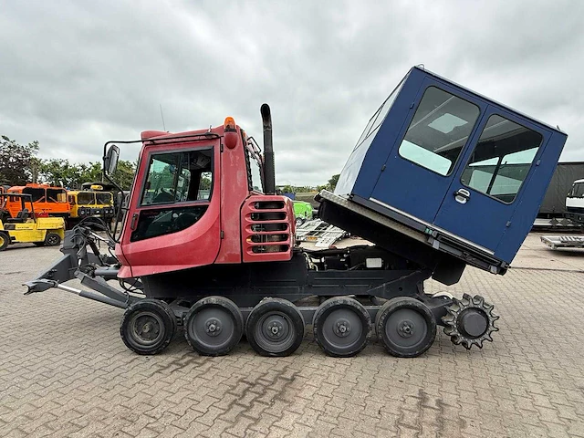 Kassbohrer - sws pb 200 pistenbully - afbeelding 10 van  51