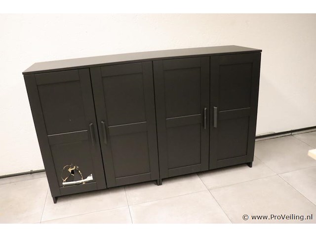 Kast - 156.5x41x95cm - afbeelding 1 van  6