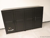 Kast - 156.5x41x95cm - afbeelding 1 van  6