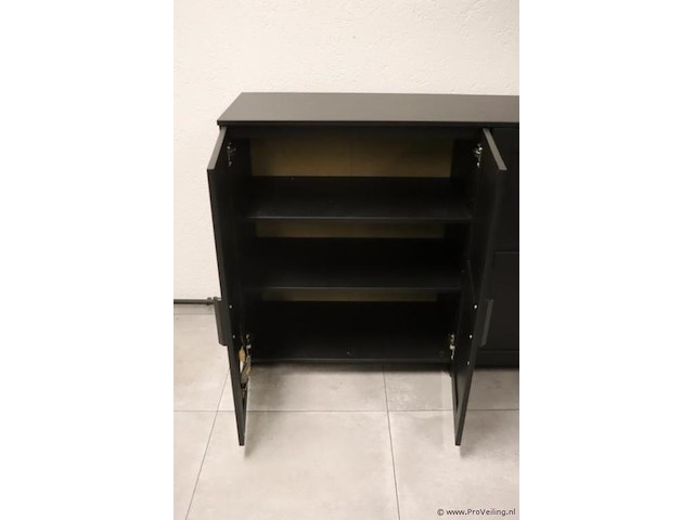 Kast - 156.5x41x95cm - afbeelding 3 van  6