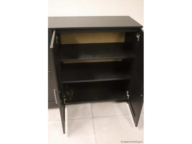 Kast - 156.5x41x95cm - afbeelding 4 van  6