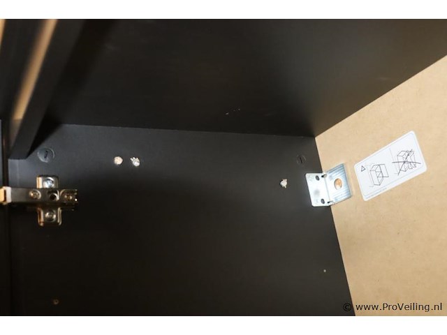 Kast - 156.5x41x95cm - afbeelding 5 van  6