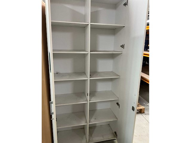 Kast 100x40x207-218cm (2x) - afbeelding 2 van  2