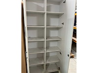 Kast 100x40x207-218cm (2x) - afbeelding 2 van  2