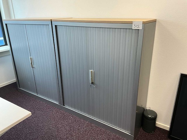 Kast (2x) - afbeelding 2 van  2