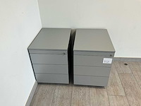 Kast (2x) - afbeelding 2 van  2