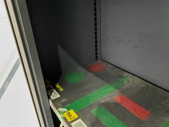 Kast (2x) - afbeelding 2 van  5