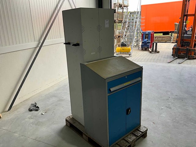 Kast (2x) - afbeelding 3 van  10