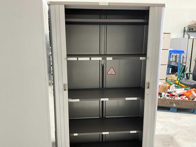 Kast (2x) - afbeelding 3 van  6