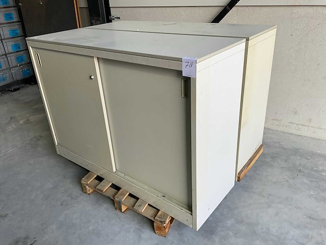 Kast (2x) - afbeelding 1 van  7