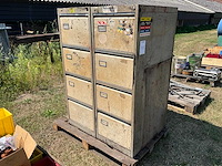 Kast (2x) - afbeelding 1 van  3