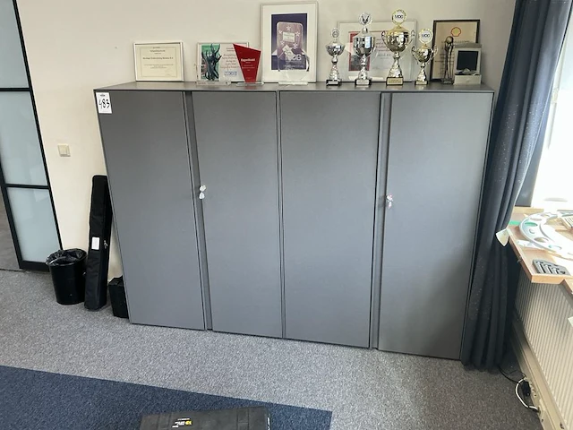 Kast (2x) - afbeelding 1 van  2