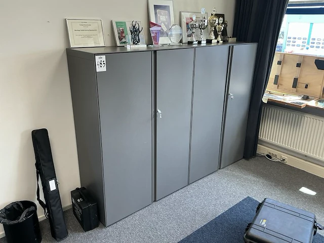 Kast (2x) - afbeelding 2 van  2