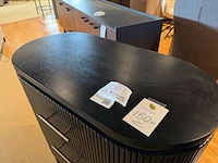 Kast 3 lades tower, zwart - afbeelding 7 van  8