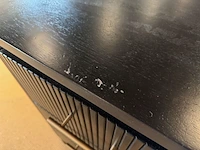 Kast 3 lades tower, zwart - afbeelding 8 van  8