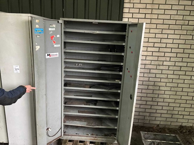 Kast (3x) - afbeelding 3 van  6