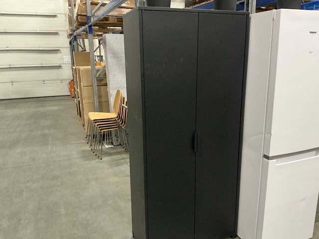 Kast 85x40x191cm - afbeelding 1 van  3