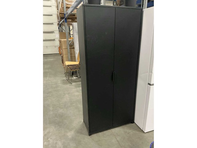 Kast 85x40x191cm - afbeelding 2 van  3