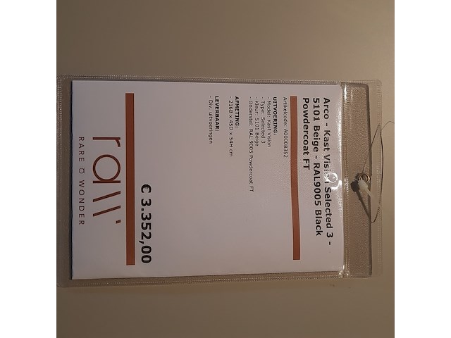 Kast arco, vision selected 3, beige - afbeelding 6 van  9