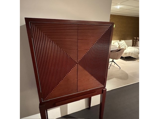 Kast, authentic models, art deco, drankenkast - afbeelding 4 van  4