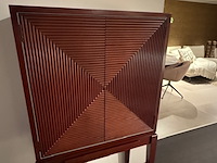 Kast, authentic models, art deco, drankenkast - afbeelding 4 van  4
