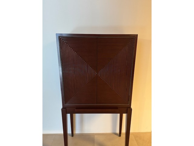Kast, authentic models, art deco, drankenkast - afbeelding 2 van  4