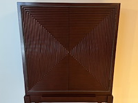 Kast, authentic models, art deco, drankenkast - afbeelding 2 van  4