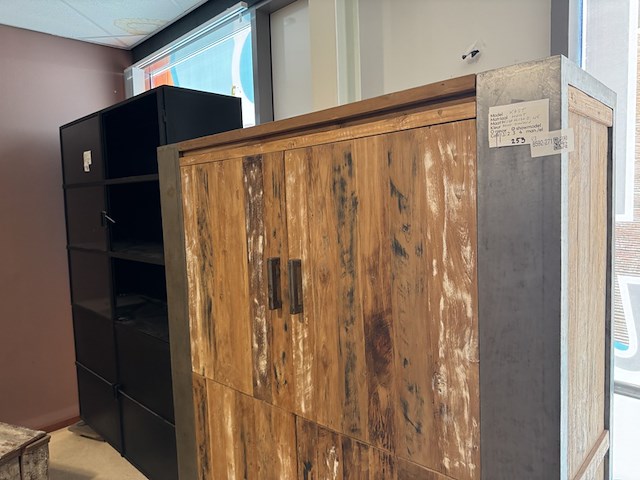 Kast, bruin gemêleerd - afbeelding 2 van  4