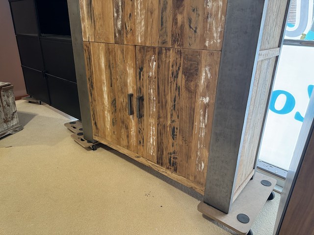 Kast, bruin gemêleerd - afbeelding 3 van  4