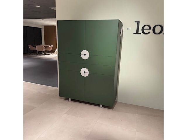 Kast castelijn, disk, groen - afbeelding 1 van  8
