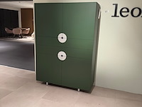 Kast castelijn, disk, groen - afbeelding 1 van  8