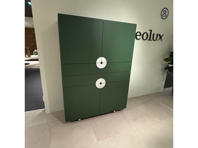 Kast castelijn, disk, groen - afbeelding 3 van  8