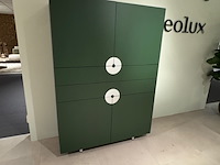 Kast castelijn, disk, groen - afbeelding 3 van  8