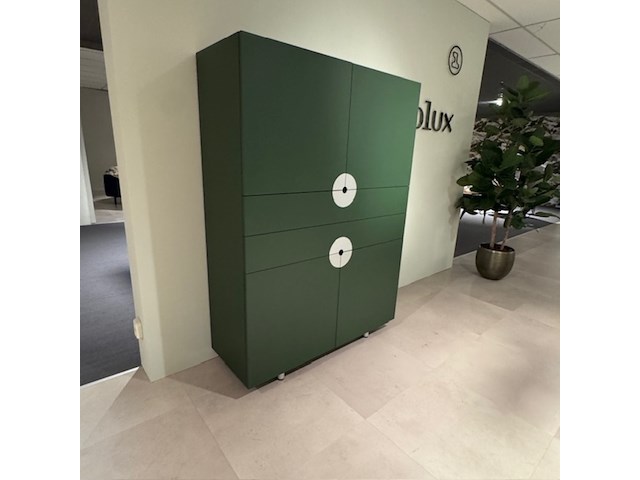 Kast castelijn, disk, groen - afbeelding 4 van  8