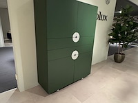 Kast castelijn, disk, groen - afbeelding 4 van  8