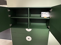 Kast castelijn, disk, groen - afbeelding 5 van  8