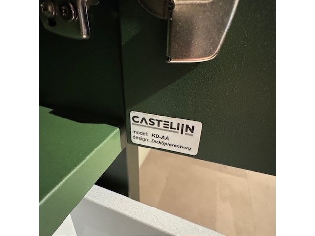 Kast castelijn, disk, groen - afbeelding 6 van  8