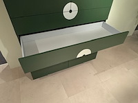 Kast castelijn, disk, groen - afbeelding 7 van  8