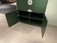 Kast castelijn, disk, groen - afbeelding 8 van  8