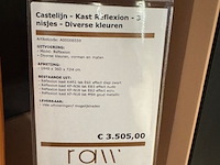 Kast castelijn, reflexion - 3 - afbeelding 2 van  5