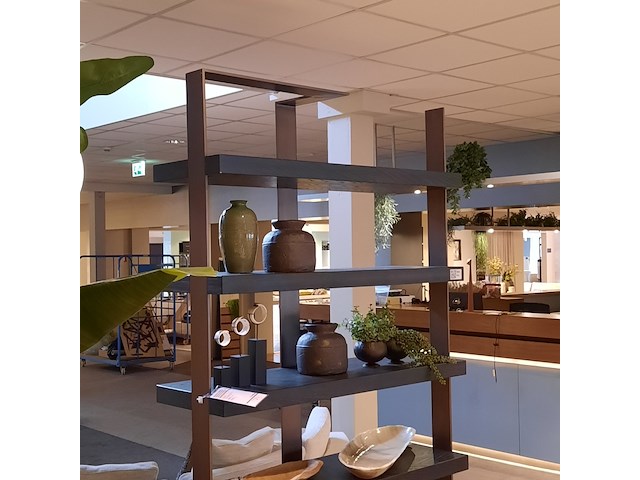 Kast eichholtz, geo, bruin - afbeelding 9 van  10